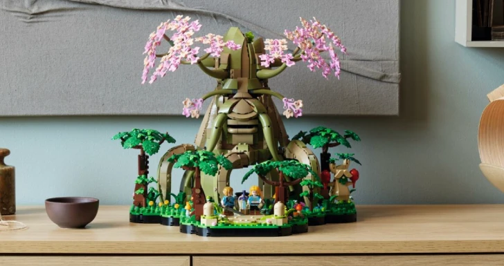the legend of zelda lego