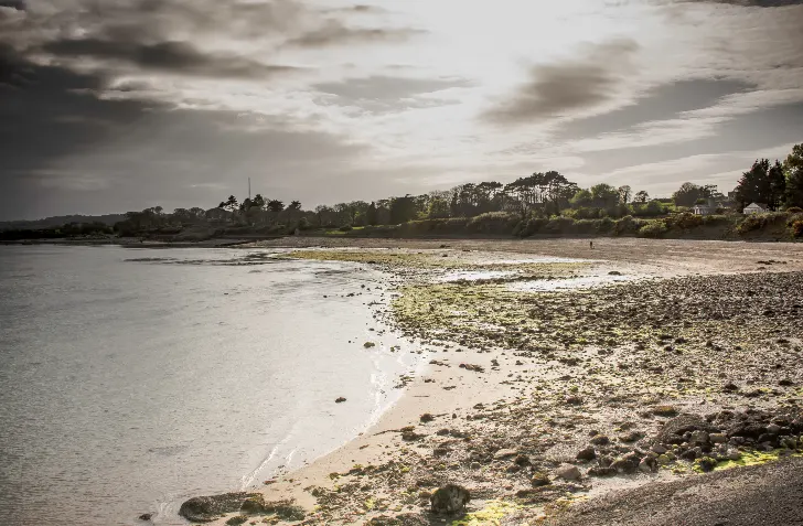 Beaumaris Beach Anglesey house of the dragon