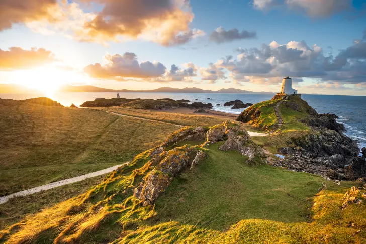Llanddwyn, Anglesey