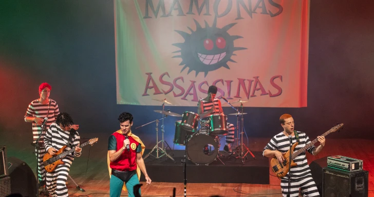 Estreias da Semana Mamonas Assassinas