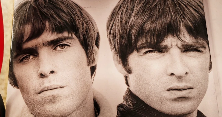 Gallagher Brothers Oasis