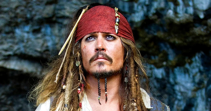Pirates of the Caribbean Johnny Depp