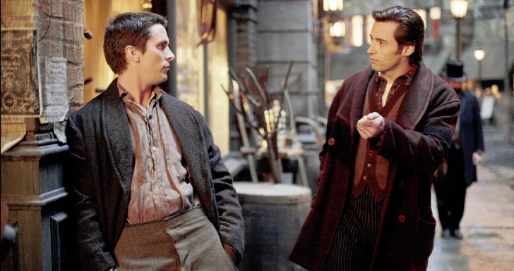 The Prestige Christopher Nolan Prime Video Hugh Jackman grandes filmes na tv