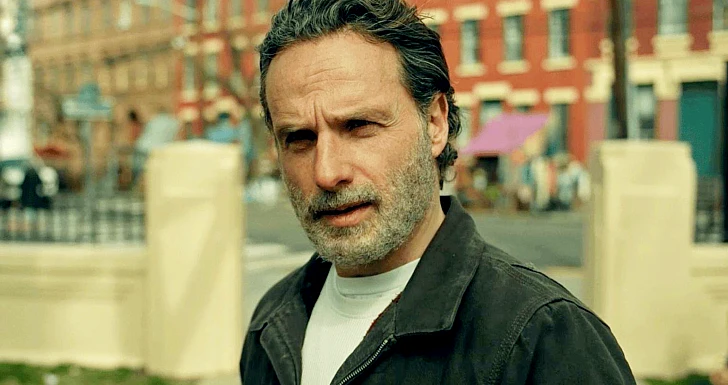 The Walking Dead Andrew Lincoln