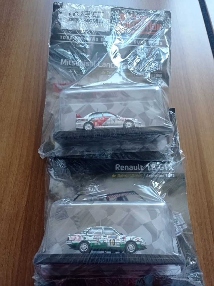 WRC Coleção VASP World Rally Championship