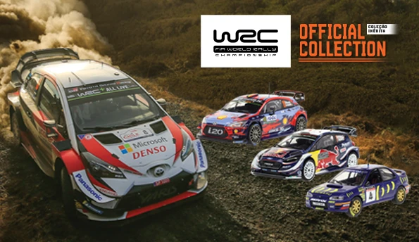 WRC Coleção VASP World Rally Championship