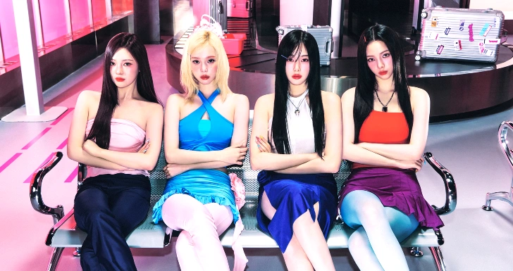 aespa k-pop