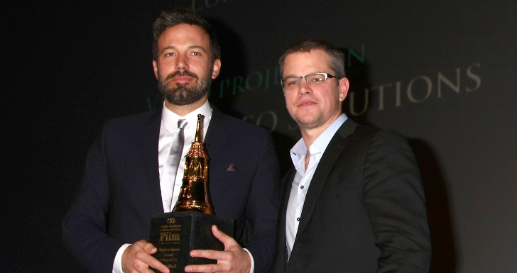 Ben Affleck e Matt Damon