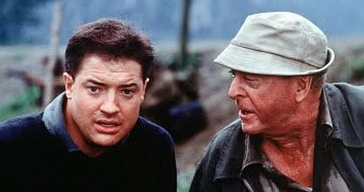 brendan fraser michael caine