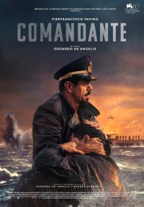 Comandante Poster Pierfrancesco Favino