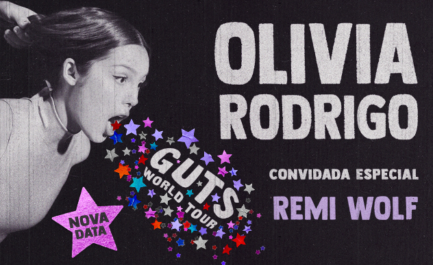 Olivia Rodrigo no MEO Arena 22 23 de junho