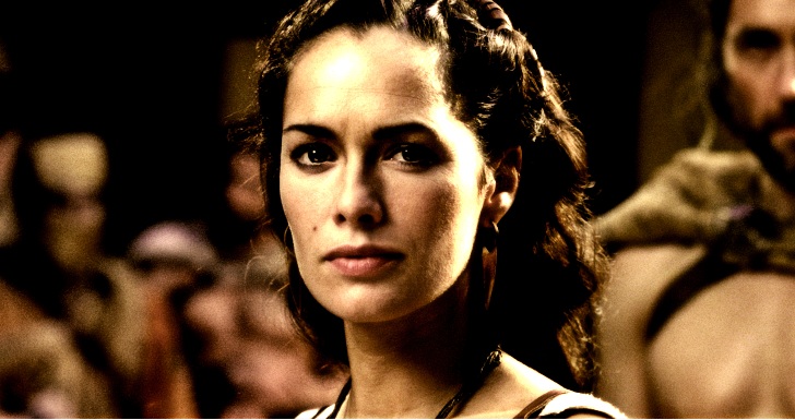 lena headey 300 zack snyder