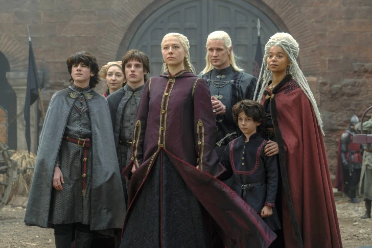 house of the dragon black