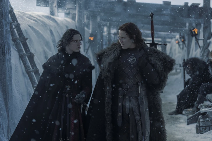 house of the dragon the wall stark