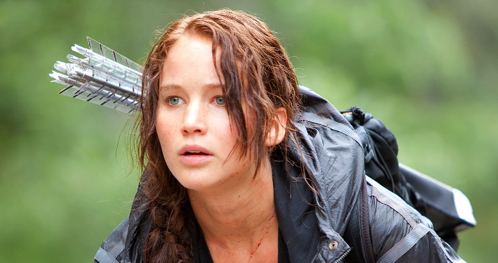 Hunger Games Katniss Everdeen Jennifer Lawrence