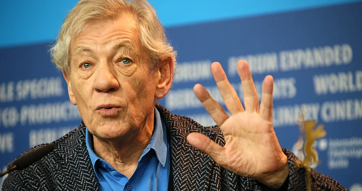 ian mckellen gandafl queda
