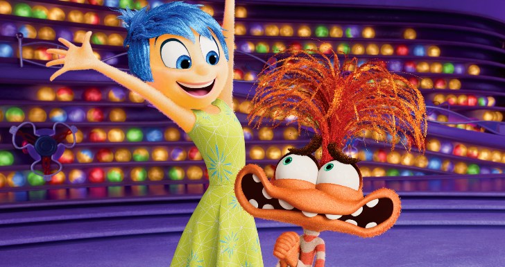 inside out disney pixar