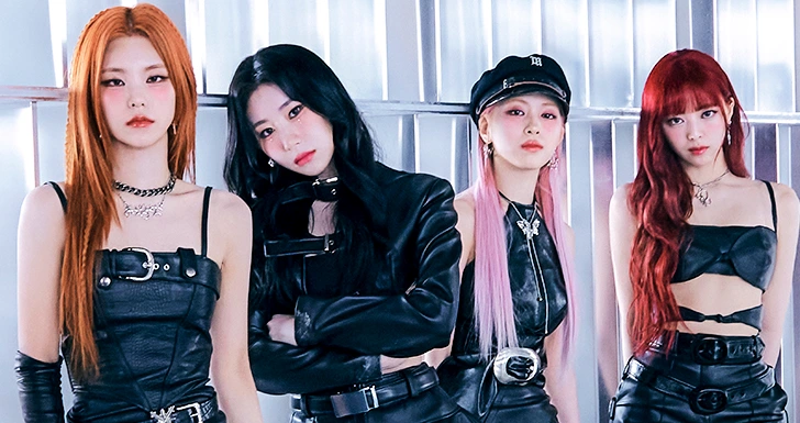 itzy k-pop