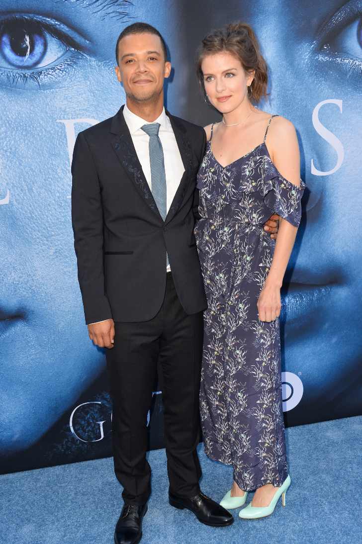 Jacob Anderson e Aisling Loftus