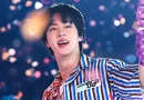 jin bts k-pop