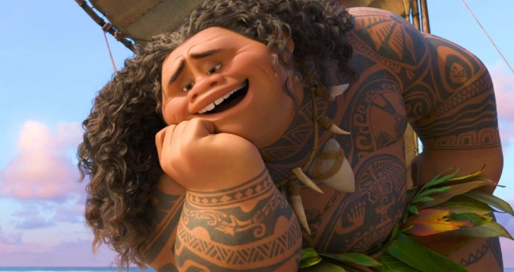 maui dwyne johnson