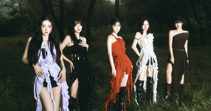 red velvet k-pop