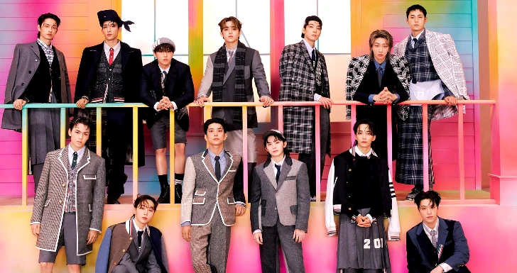 seventeen k-pop