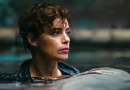Bérénice Bejo no filme sob as águas do sena ou under paris, da netflix