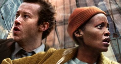 Lupita Nyong'o em um lugar silencioso dia um