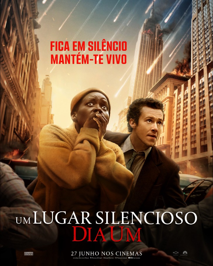 Um Lugar Silencioso - Dia Um 