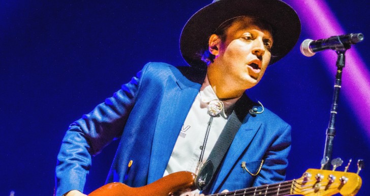 Arcade Fire regressaram a Portugal no NOS Alive 2024