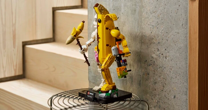 banana fortnite lego