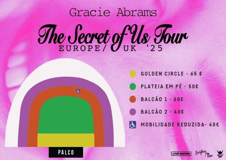 Gracie Abrams confirma primeira visita a Portugal em 2025, com The