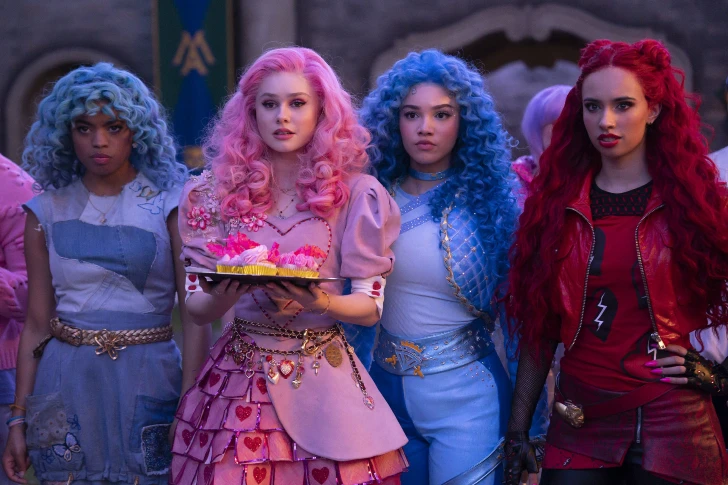 Descendants na Disney+ exclusivo