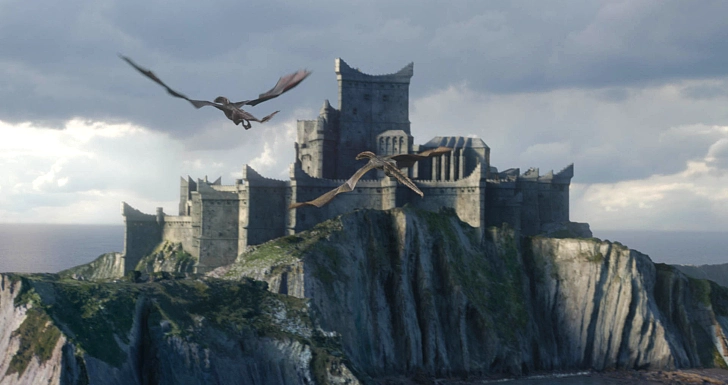 dragonstone game of thrones house of the dragon