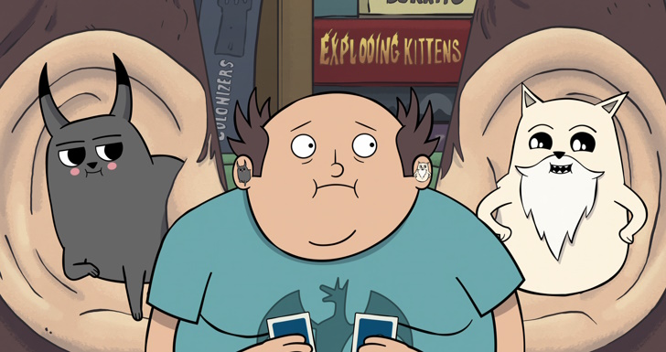 exploding kittens netflix streaming