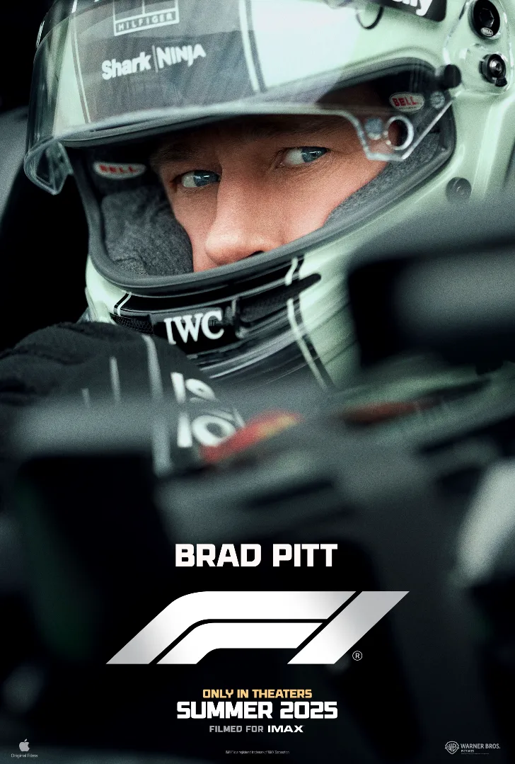 f1 brad pitt