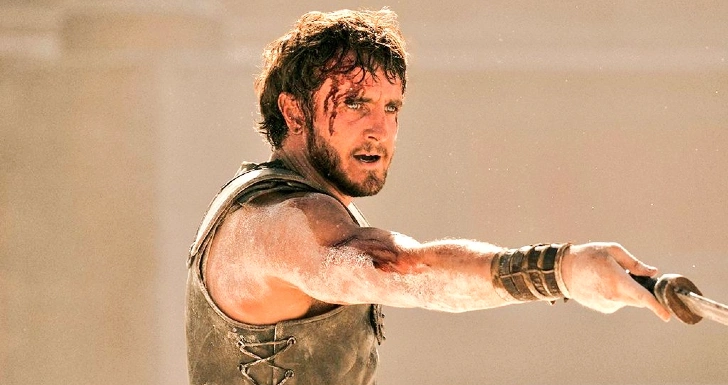 gladiador wicked Paul Mescal