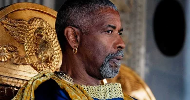 Denzel Washington em Gladiador 2