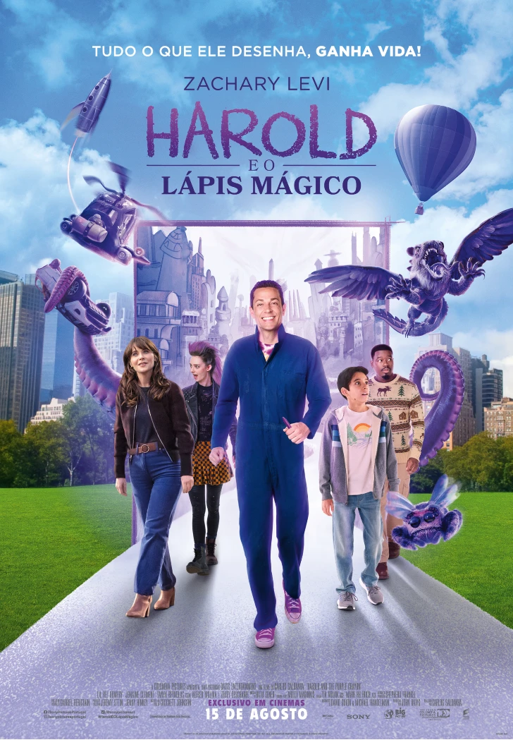 Harold e o Lápis Mágico