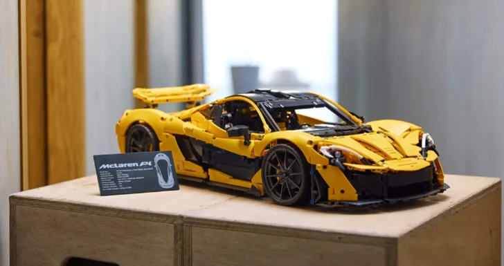 lego mclaren