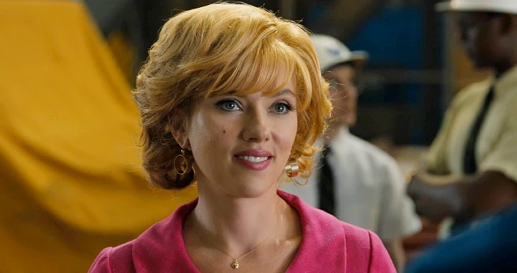 Leva-me Para a Lua Scarlett Johansson