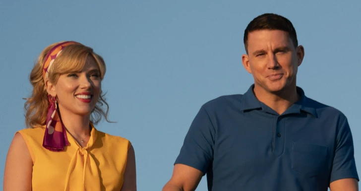 Leva-me Para a Lua Scarlett Johansson Channing Tatum