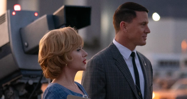 Leva-me Para a Lua Scarlett Johansson Channing Tatum