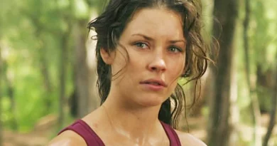 Evangeline Lilly na série Lost, disponível no Disney+ Netflix