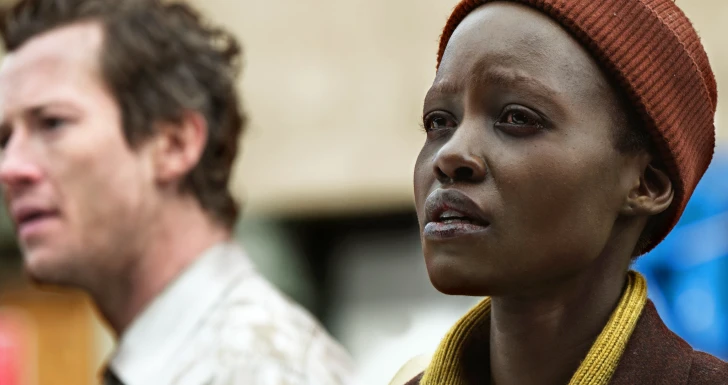 Lupita Nyong’o em A Quiet Place Day One 2024