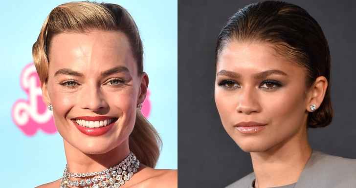 margot robbie zendaya