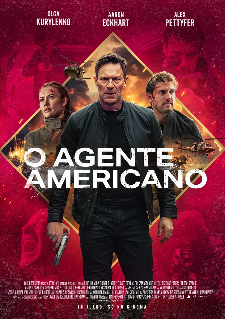 O Agente Americano