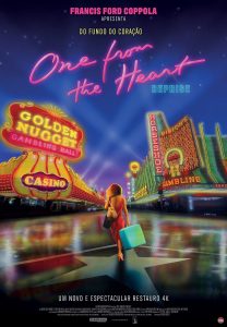 ONE FROM THE HEART Poster
