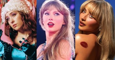 Rainhas da Pop e Estrelas em Ascensão em 2024 - Taylor Swift e companhia (2)